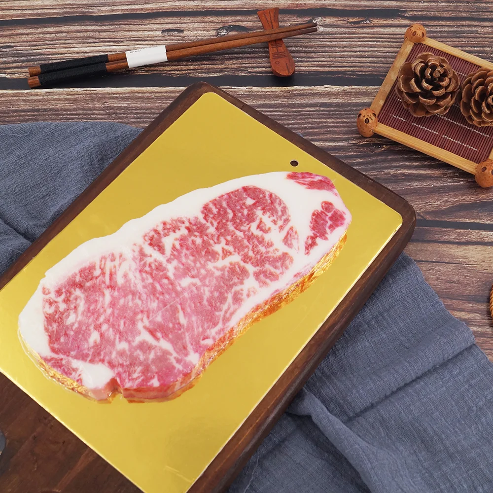 

Lifelike Artificial Meat Model Realistic Simulation Fake Meat for Hotel Party Display Photography Props Restaurant Decoration