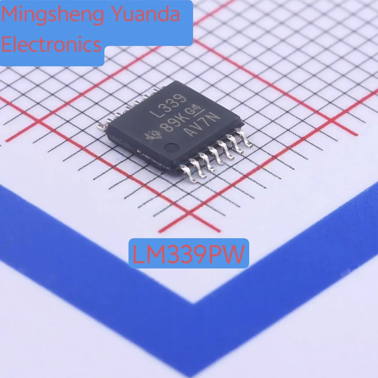 1-10PCS LM339 LM339PW Original and authentic products encapsulation:TSSOP14