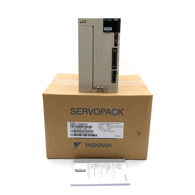 

yaskawa servopack amplifier ac servo drivers sgd7s-7 sgdv 7r6a01a002 sgdv-200a01a yaskawa servopack sgdv-200a01a00200