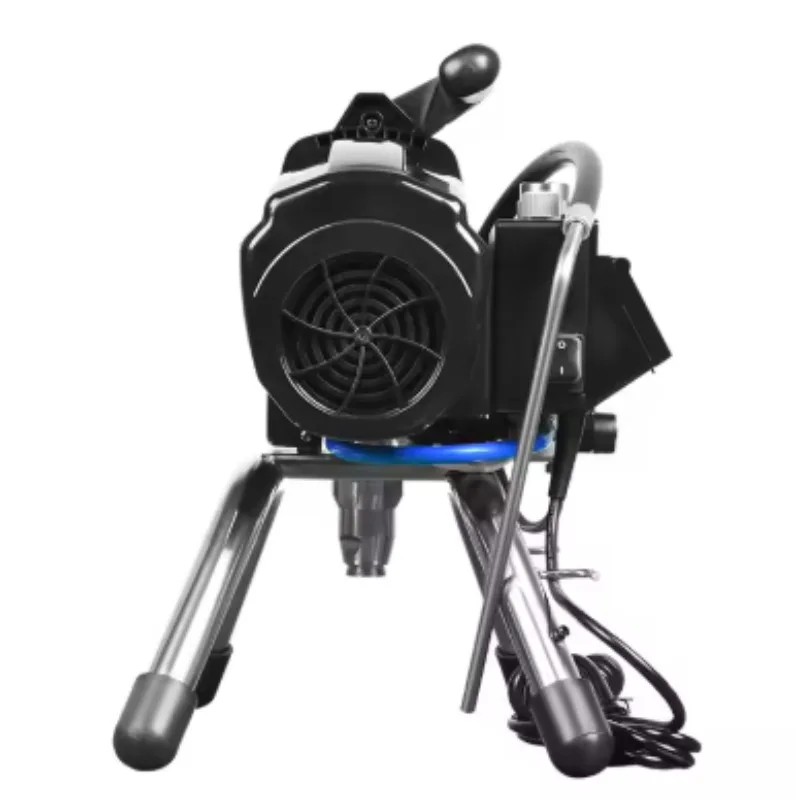 High pressure airless plunger electric sprayer fully automatic latex paint paint small paint spray machine gun