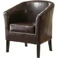 Home Simon Club Chair, Multiple Colors