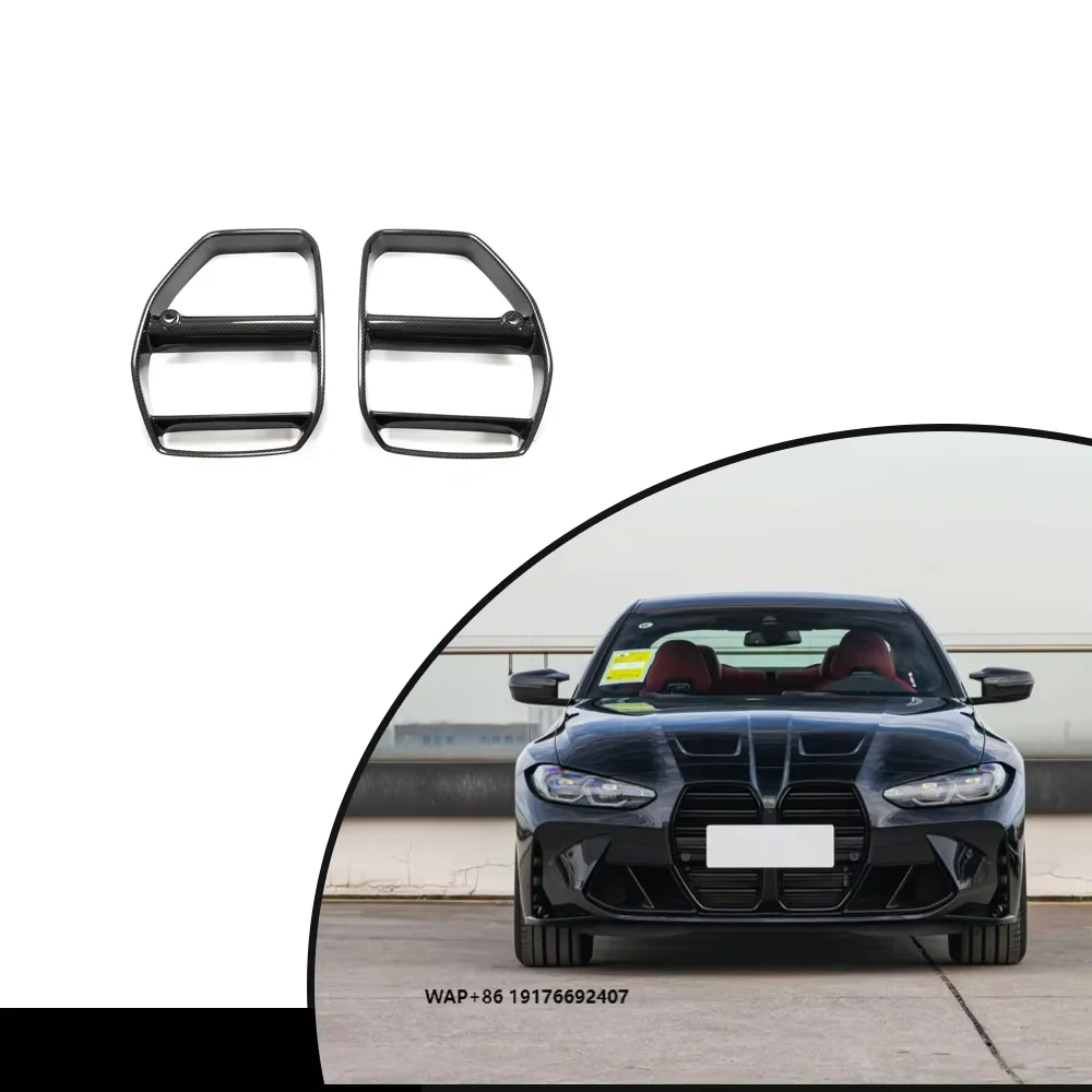 

Pre-preg Dry Carbon Fiber Front Kidney Grille forBWM G80 M3 G82 G83 M4 21-22