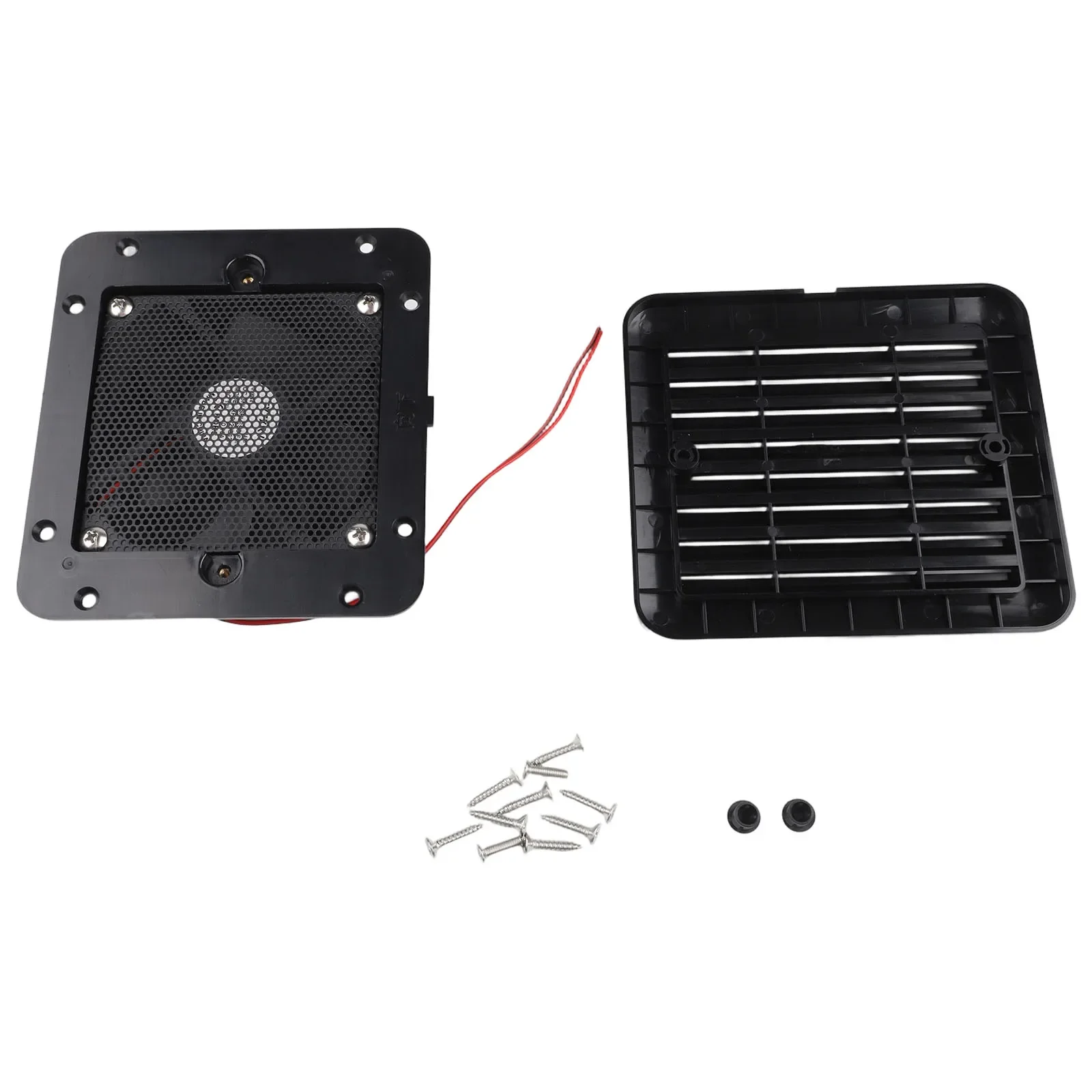 for camper Vent Fan Side Ventilation Fan Flexible Ventilation Usage Durability Against Elements Hassle-free Addition