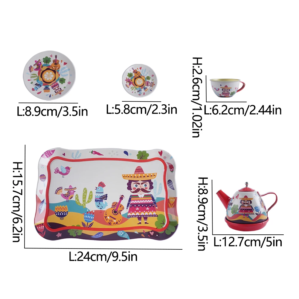 Simulation service à thé théière cuisine thé de l'après-midi semblant jouer jouet thé de l'après-midi jouer jeu éducation précoce jouets pour enfants enfants