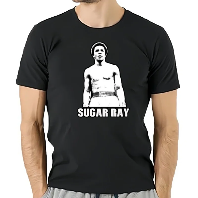 Sugar ray légende combat de boxe Sport Fan t-shirt nouveau