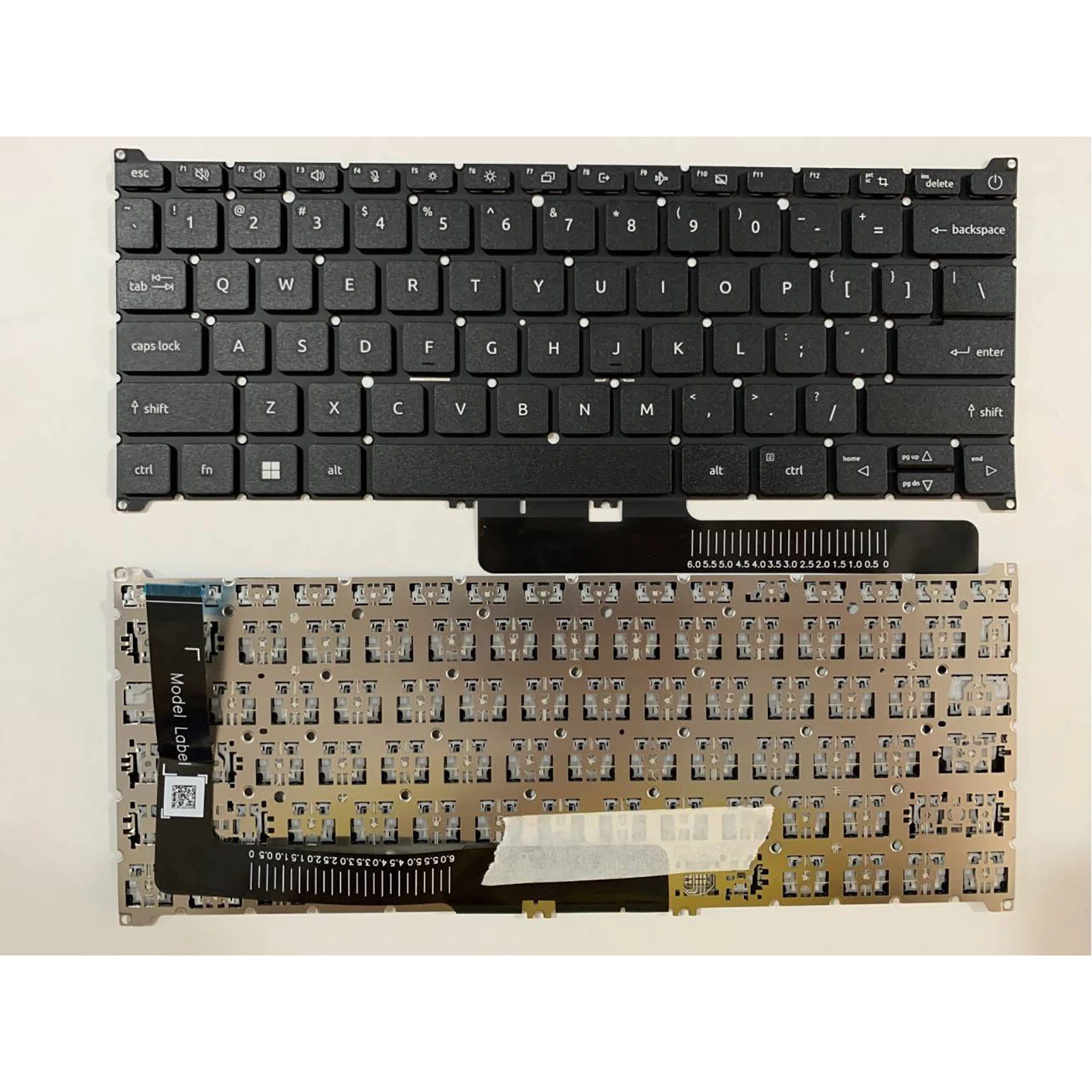 

US layout for Acer Aspire A514-56 A514-54 A514-55 A515-41 A515-43 A515-44 A314-23M/23P/36/36M/36P TMP214-54 Laptop Keyboard