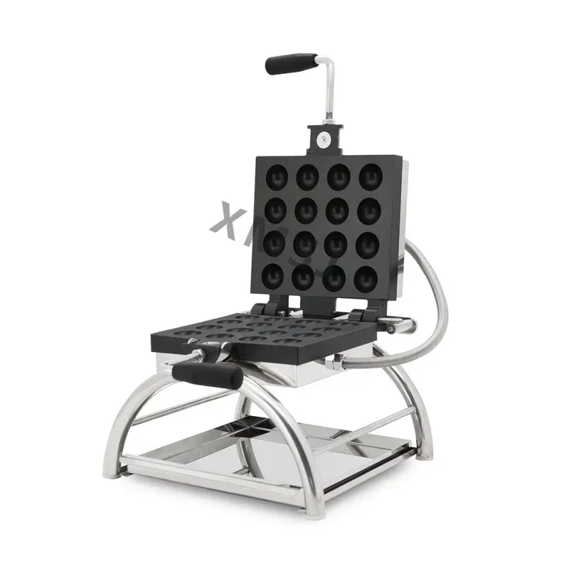 Máquina para hacer gofres de burbujas barata profesional