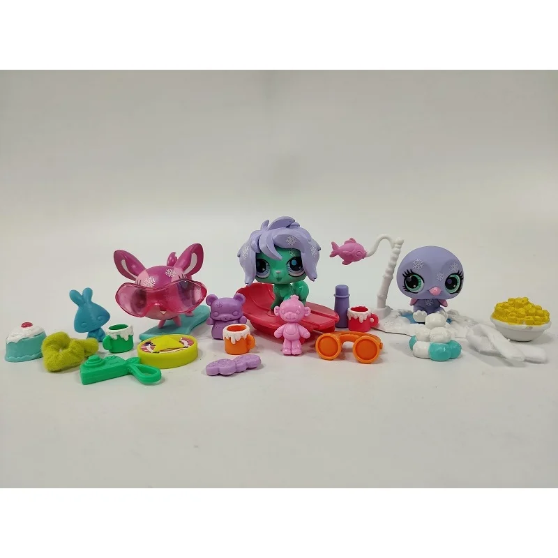 3Pcs/Lot Lps Toy Sh…