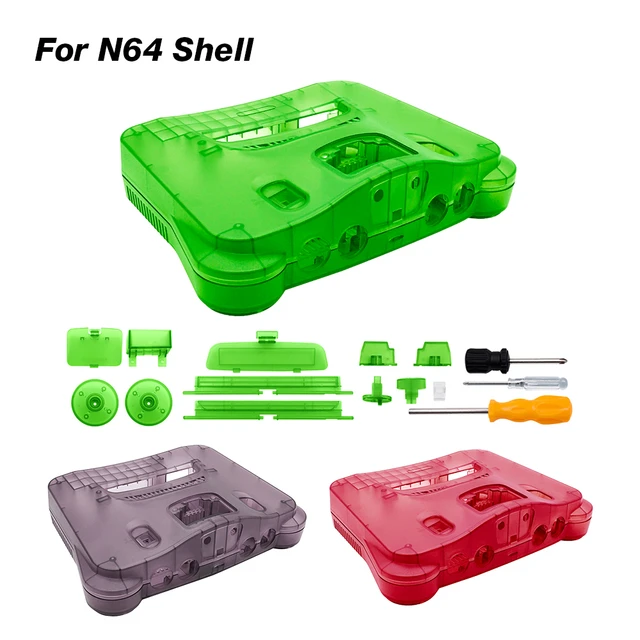 Nintendo 64 Console (Green) purchases