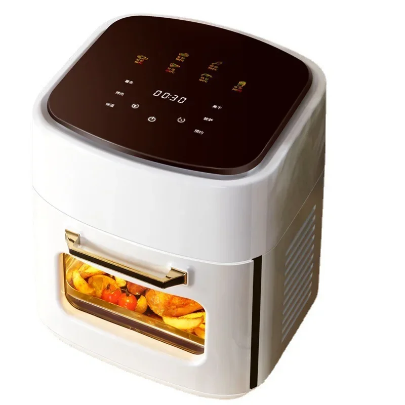 # for 110v/220v 8L 10L 15L No Oil Fryer Electric Smart Digital Air Fryer