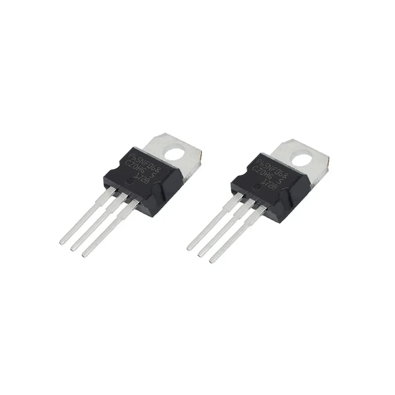 10PCS/LOT STP65NF06 P65NF06 65A 60V 65N06 65NF06 TO-220 TO220 Transistor MOSFET