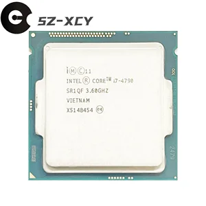 Intel-Core-Prozessor i7-4790, i7 4790, 3,6 GHz, Quad-Core, 8m, 84W, LGA 1150 4 Hauptprosaverkäufe - №2