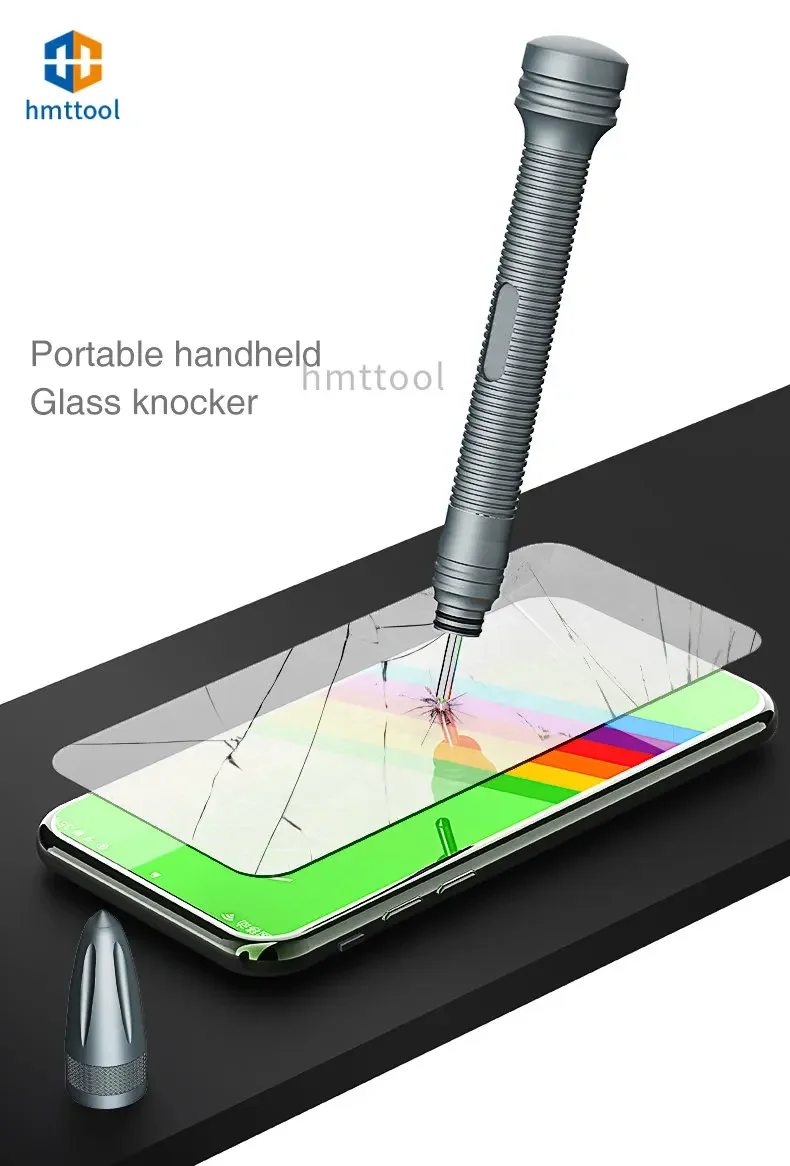 Kailiwei Tampa Traseira Câmera Lente De Vidro, Quebra Quebra Demolindo Caneta para iPhone Traseira Habitação Bateria Jateamento Ferramenta