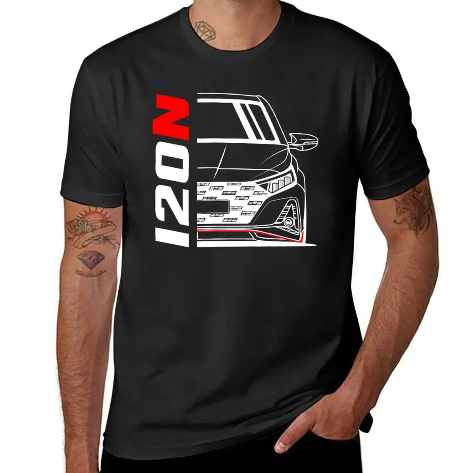 

I20 N KDM Performance T-Shirt plus sizes plain blue archive shirts graphic tee slim fit t shirts for men
