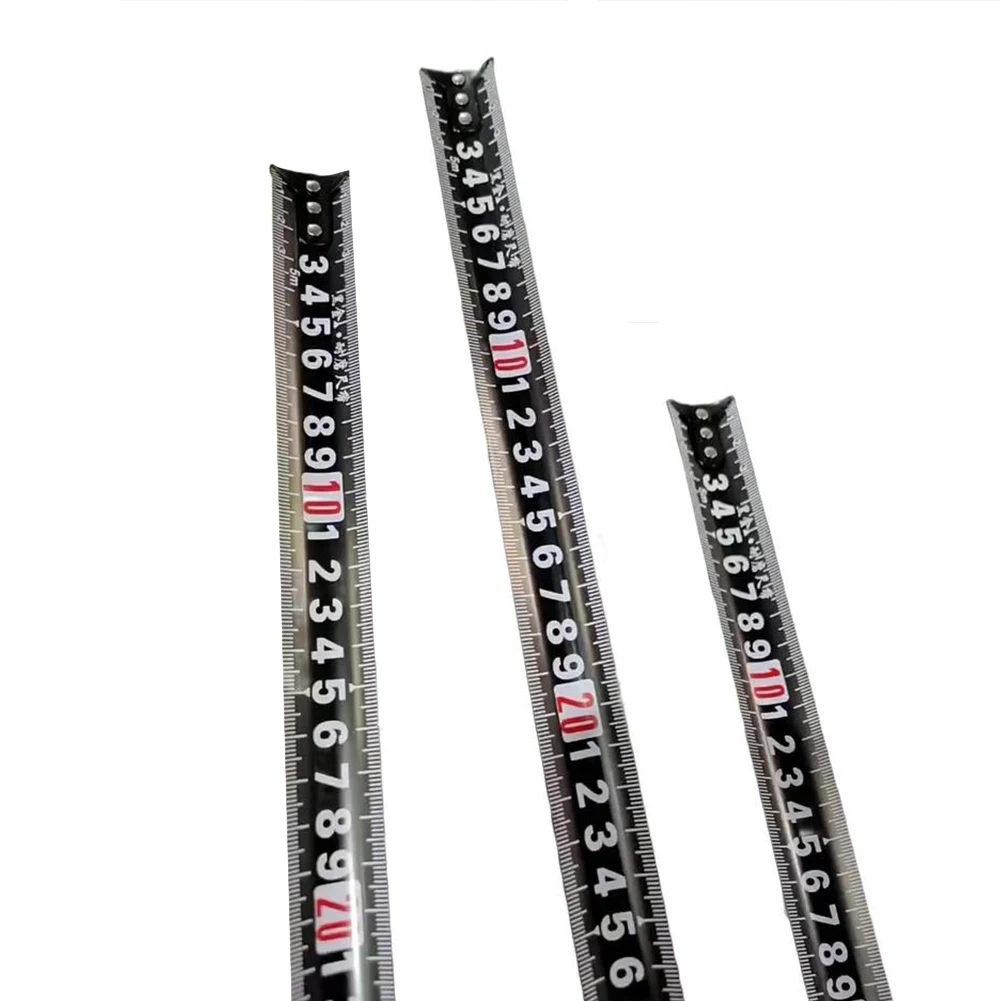Outdoor Measurements 5m*19mm Black Gold Tape Measure Accurate Tape Measure Tool Flexometer For Construction Work