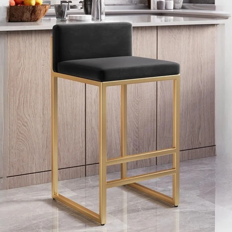

Professional Canteen Bar Chairs Counter Height Chair Chaise Design Luxury Outdoor Makeup Furniture Modern Interior Nordic
