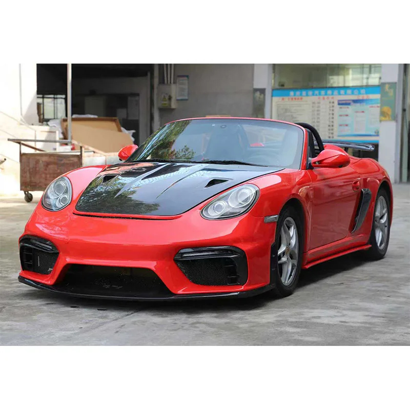 

Zengxuan For Porsche 987 (2005-2008) Semi-Carbon Body Kit (Front/Rear Bumper, Side Skirts)