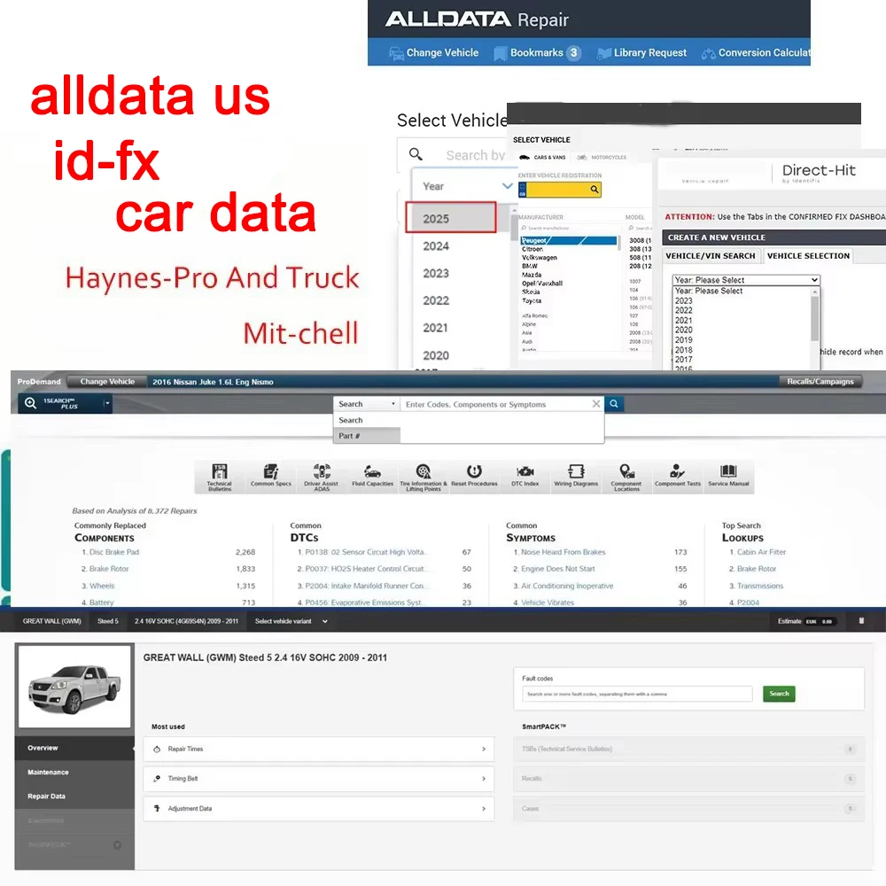 

Alldata 2025 Full Version Online Software for Mit-chel Workshop Repair Wiring Diagram Automatic Updates