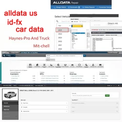 Alldata 2026 Versión completa Software en línea para Mit-chel Ide-ntifix Oficina Reparación Diagrama de cableado Actualizaciones automáticas