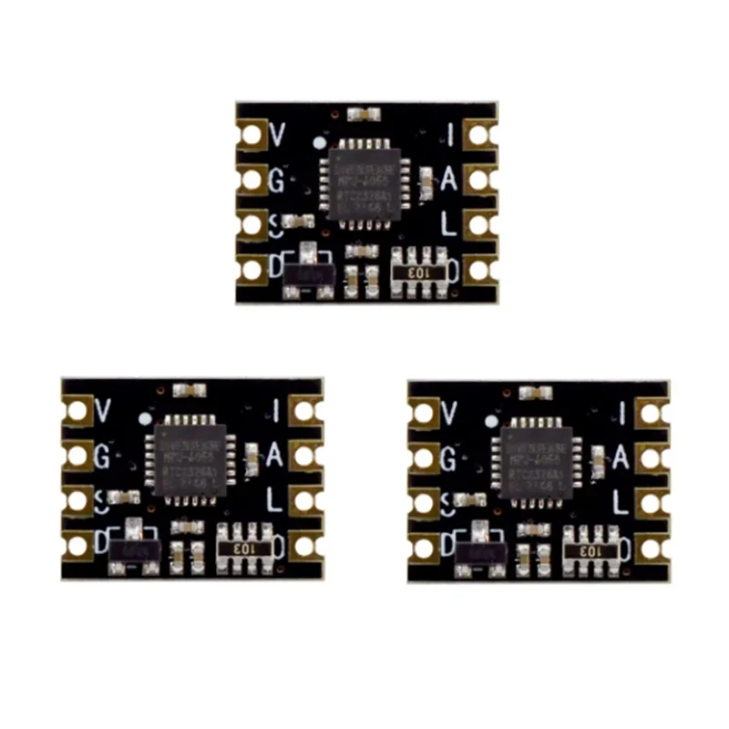 

【A10R】MPU-6050 3 шт. трехосный модуль гироскопа ускорения 6DOF модуль датчика гироскопа для робототехники DIY проекты