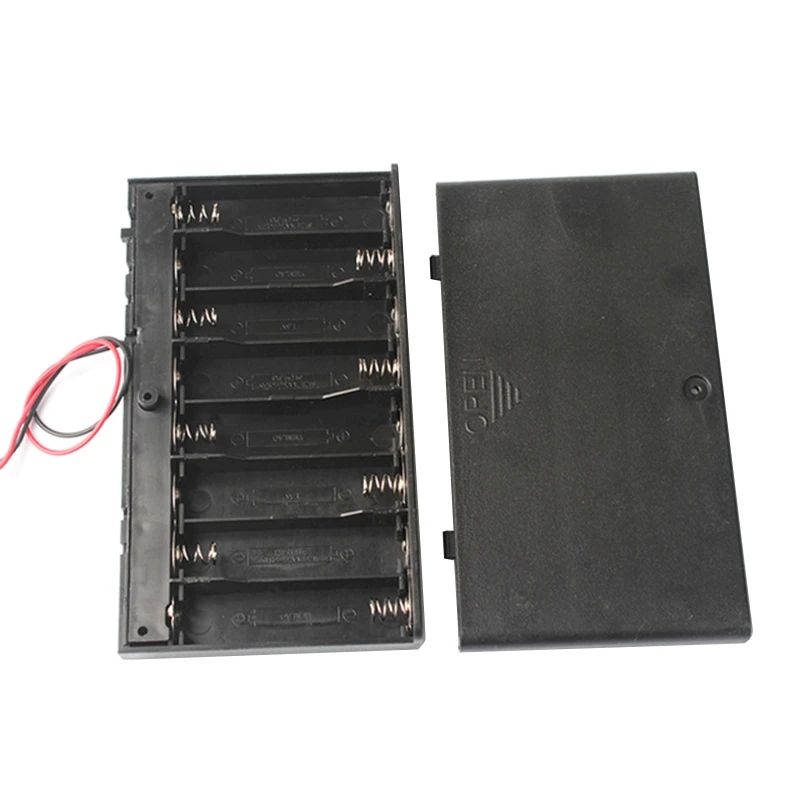 Waterproof Battery Holder for Case 3 4 6 8 Slots AA Battery Box for Case with Household Battery Holder Dropship