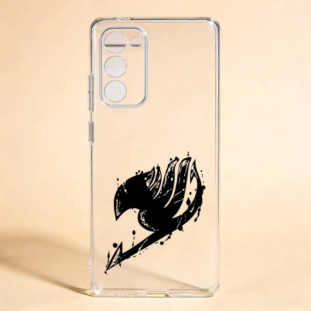 Fairy Tail Manga Cool JP  Phone Case For Samsung Galaxy S24 S25 S23 S22 S21 Transparent Cover Case