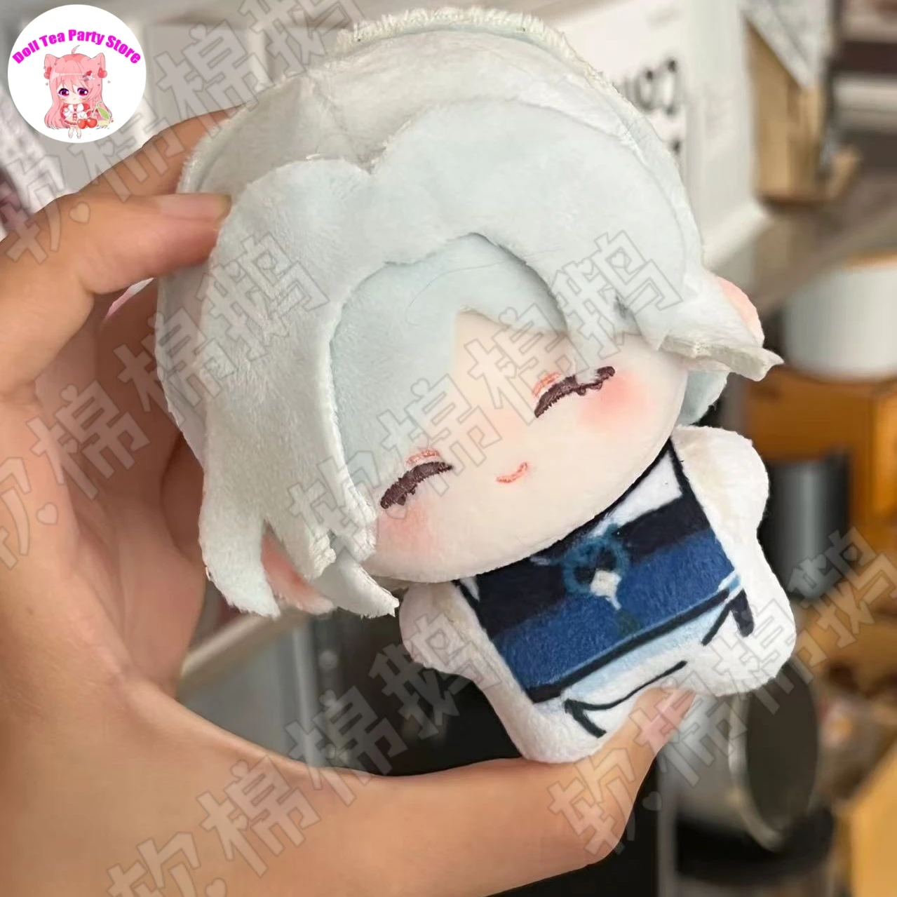 

Игра Du Ruo Path to Nowhere с принтом, плюшевая хлопковая кукла, корпус 10 см, сумка, подвеска, брелок, фигурки, куклы, игрушка, плюшевый подарок