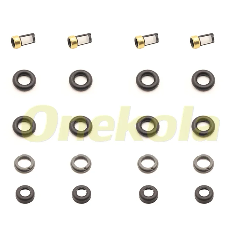 

Комплект уплотнительных колец топливной форсунки, уплотнительные фильтры для Acura MDX 3.7L V6 16450-R70-A01 2008-2013 гг.
