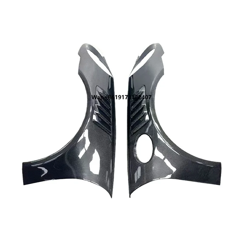 

Подходит для 992 911: Комплект для модернизации, карбоновые крылья, брызговики