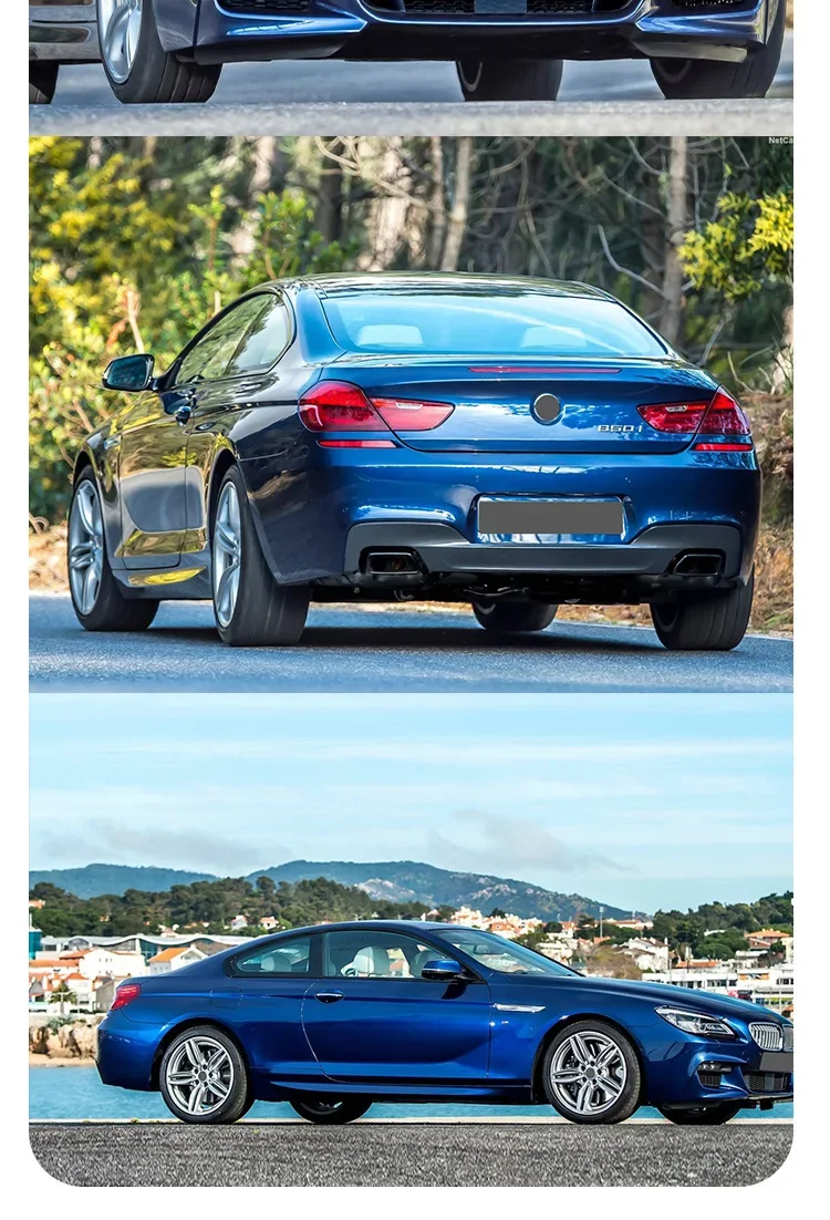 

Suitable for BMW 6 Series Surround F06F12F13 To MTech Front Bar Rear Bar Side Beam Large Surround Kit