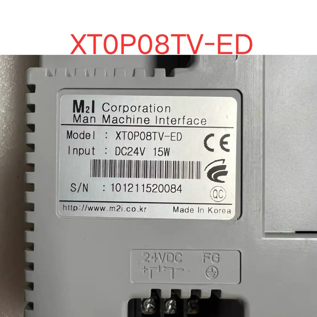 

used XT0P08TV-ED touch screen test OK Fast shipping