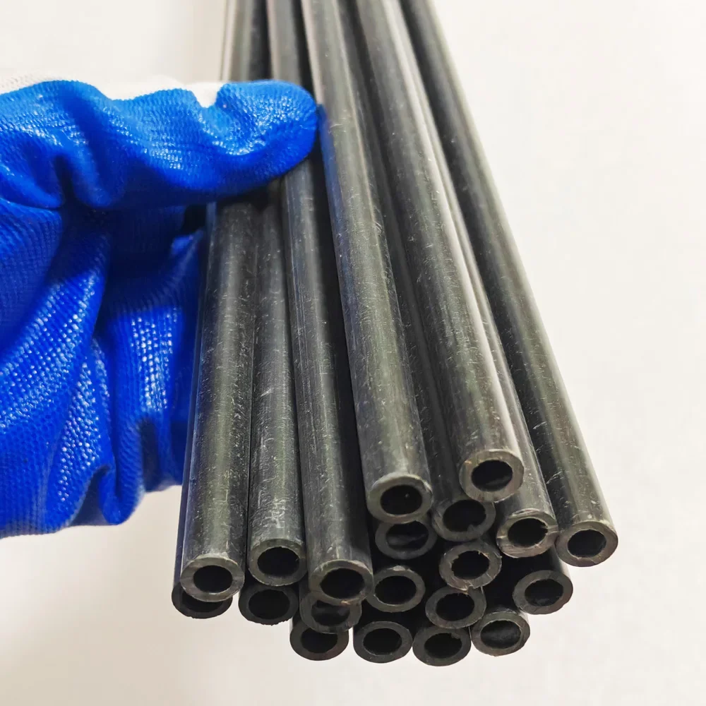 Black PVC Pipe Small Plastic pipe ID 2mm-16mm Garden Irrigation Hard Tube Aquarium Fish Tank Water Pipe Hoses Length 500mm