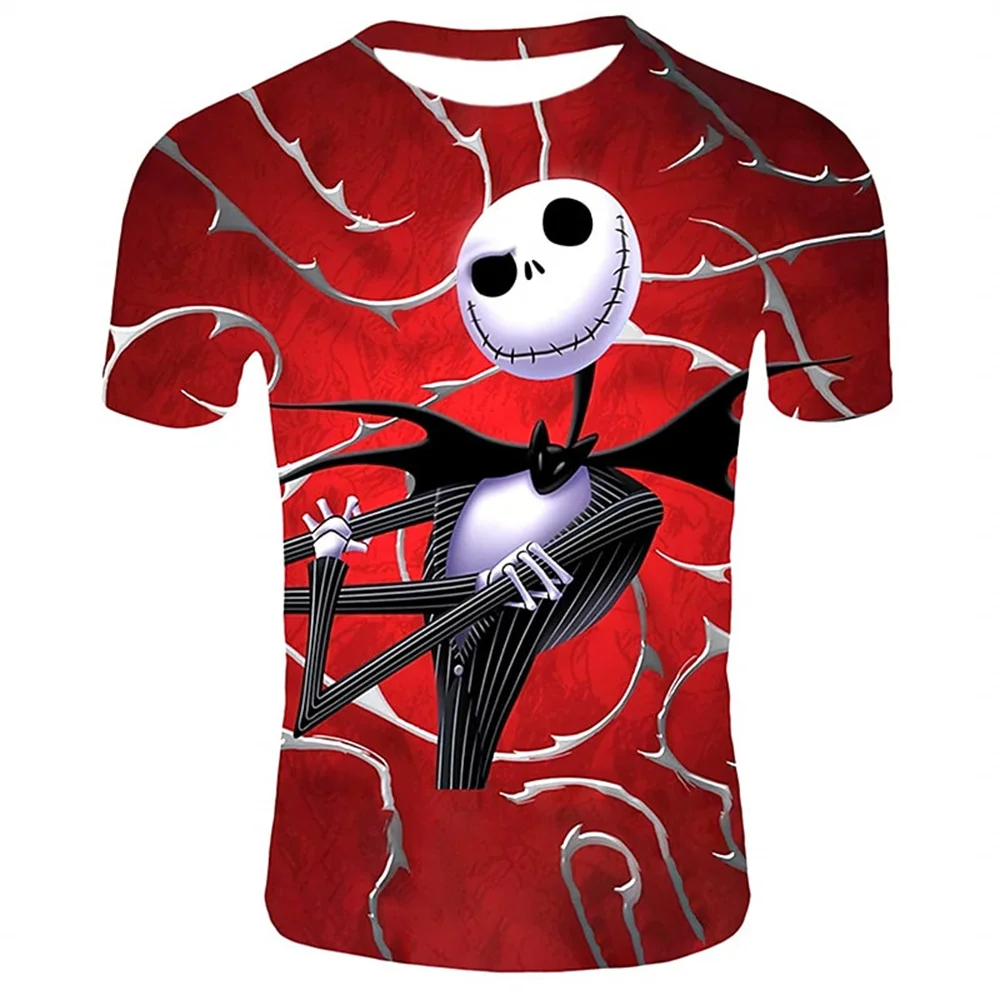 Halloween Ghosts 3d Printed T Shirt Kids Children Birthday Tshirts Baby Clothes Boys Girls Casual T-Shirts Top Tee Summer