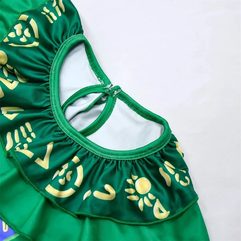 أزياء الهالوين التأثيرية للأطفال Hocus Pocus 2 أزياء الأخوات ساندرسون كرنفال بنات حفلة تنكرية فستان ماري سارة وينيفريد