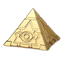 Metal Egyptian Pyramid Fidget Spinner Adults Anxiety ADHD Kinetic Toys For Office Desk Cool Gadget Stress Relief Gifts