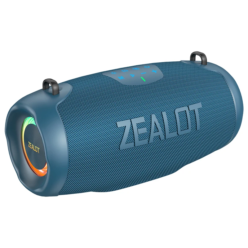 Zealot-p15 Bluetooth Speakers 50W Enhanced Bass Portable Outdoor Wireless Speaker 10Hrs IPX6 Waterproof Speaker Bluetooth 5.4 image 3