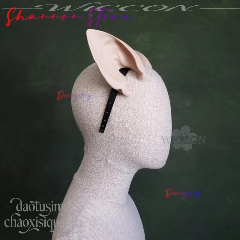 New Anime Kawaii Rat Furry Furrsuit Ears Cosplay Headband Cute Headwear Hair Accessories Halloween Christmas Birthday Party view 2