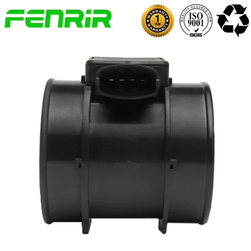 Imagen 2 del producto Sensor de flujo de aire masivo MAF para Vauxhall Opel Astra G H Corsa C Meriva Omega B Signum Tigra Vectra B Zafira A Saab 5WK9606 90530463