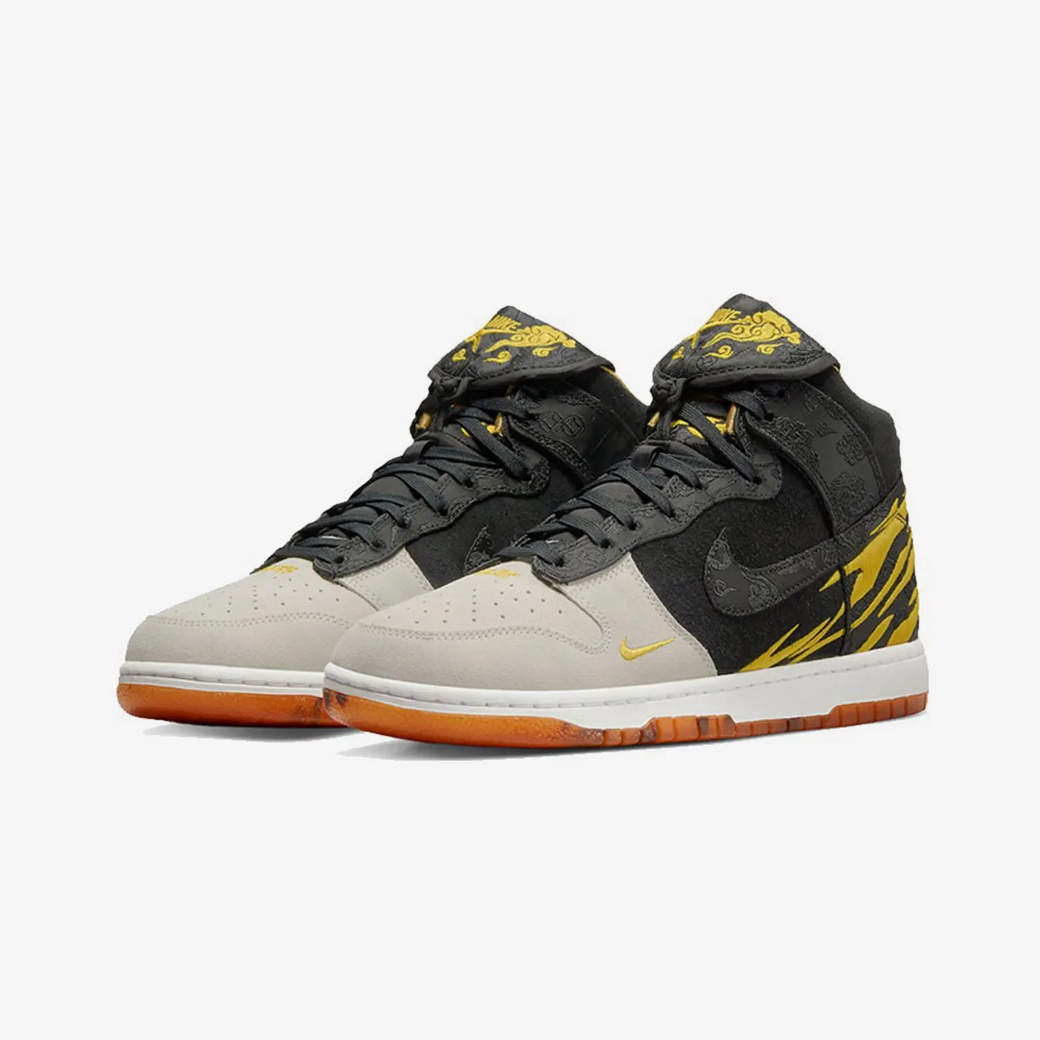 

Оригинальные мужские кроссовки Nike Dunk High Retro PRM DQ4978-001