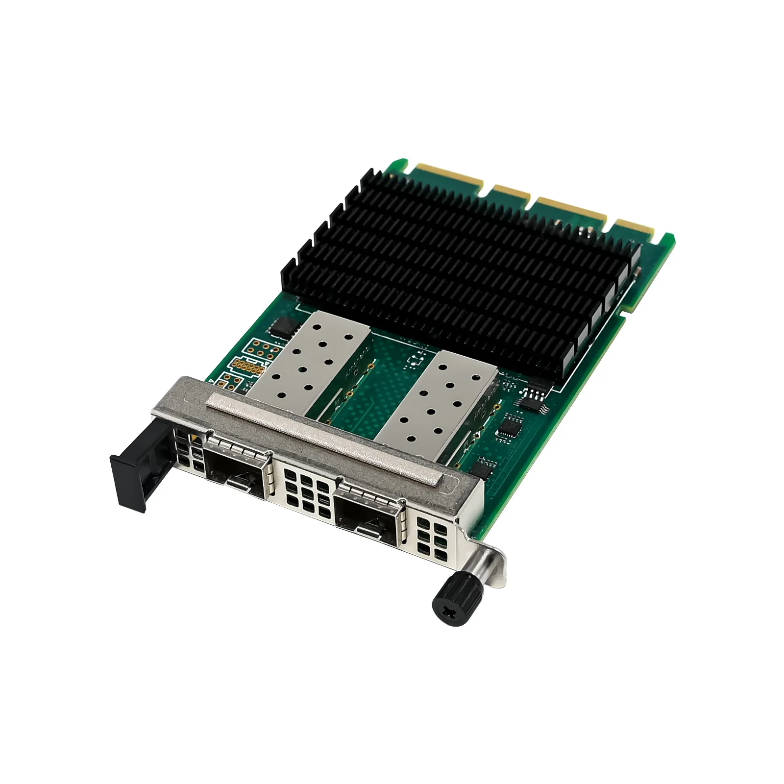 

SUNWEIT ST7400 OCP3.0 E810-XXVDA2 Dual-25G SFP28 Server NIC Chipset: EYE810CAM2