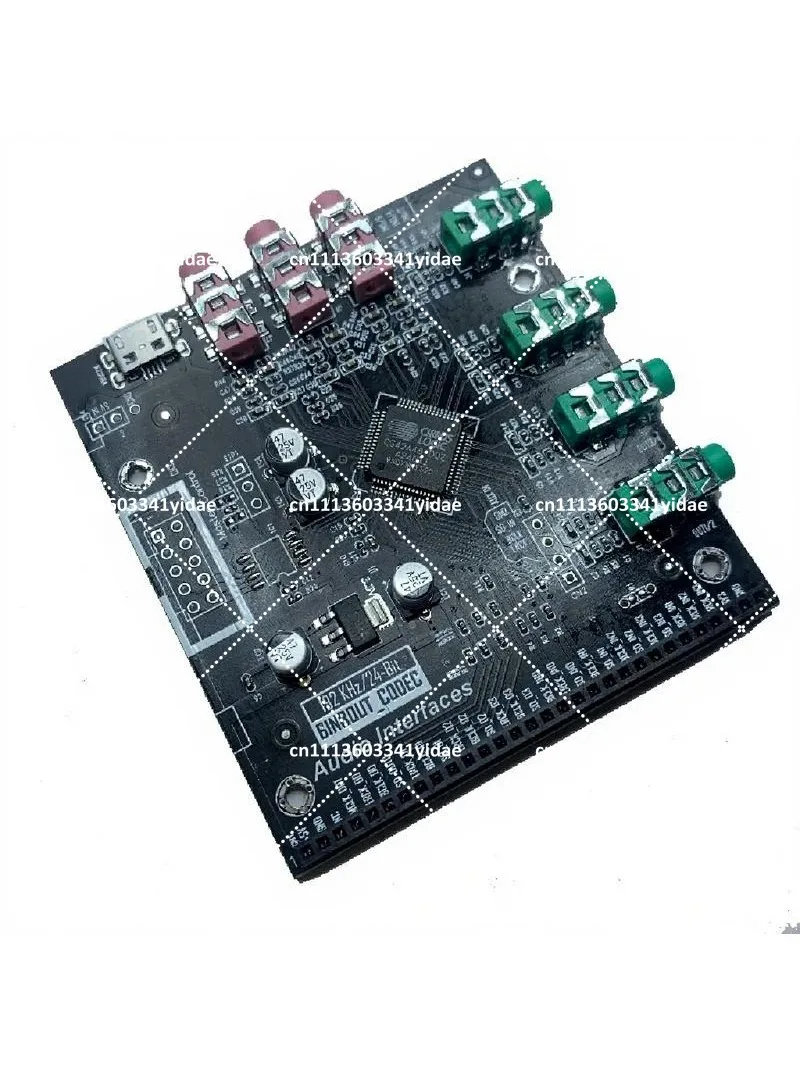 6 in 8 Out Multi-channel Audio Decoder Board, 4-Divider Electronic Module, TDM Format Support