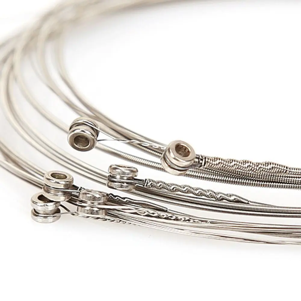 A506SL A506 Corde per chitarra elettrica Corde per chitarra elettrica in lega di nichel super leggere Suono chiaro E (1°) - (6°)