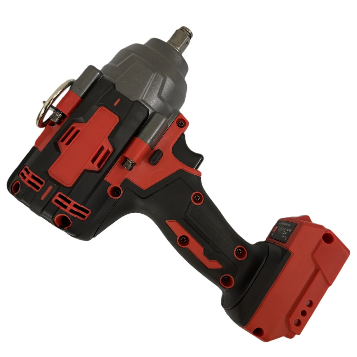 Convient à la batterie Milwaukee 18 V, parfaite pour la réparation de roues de voiture, clé à chocs sans balais à couple élevé de 2000 nm, pistolet conducteur sans fil 1/2"