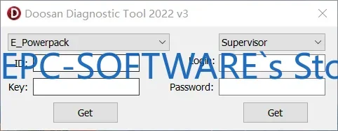 

EPC-SOFTWARE Диагностический инструмент Doosan DDT 2022v3 Keygen для DDT 2022-2024