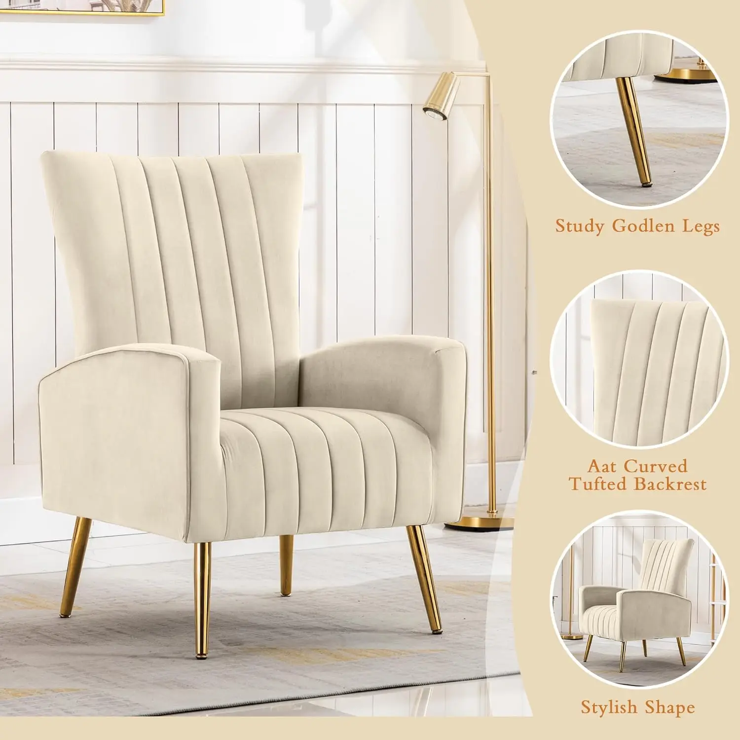 طقم أريكة منجد مكون من قطعتين مع مقعد Loveseat ومنفذ USB وكرسي مميز، رمادي لأثاث غرفة المعيشة