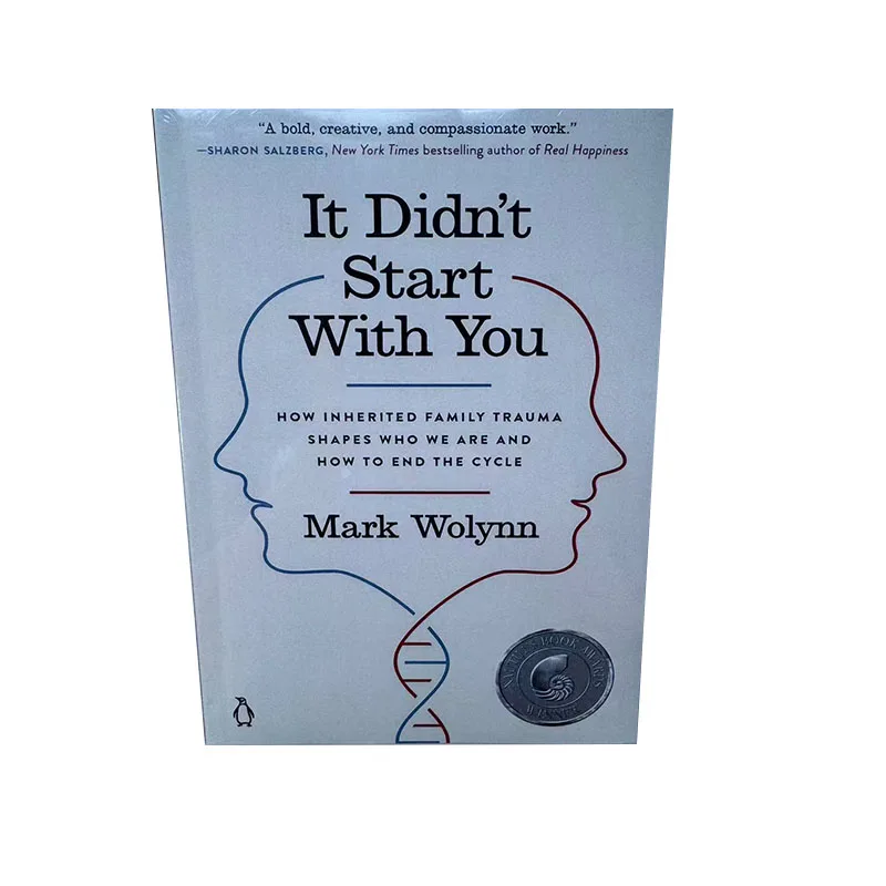 

1 Book It Didn't Start with You English Paperback Book