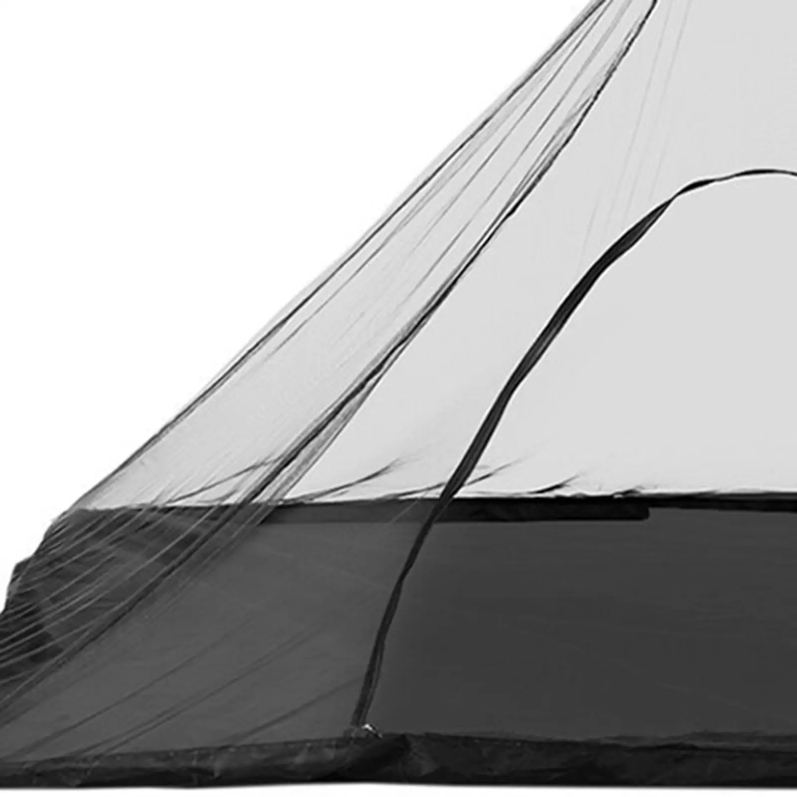 Bivy Tent Oxford Cloth Triangle Shade Easy Setup, Compact Sleeping Net Tent Personal Tent for Fishing Trekking Sport Outdoor #5