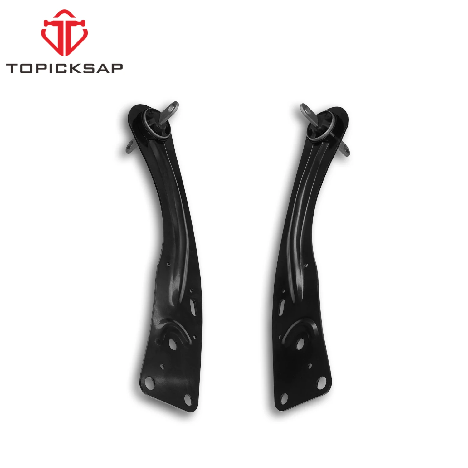 TOPICKSAP 2Pcs Rear Left Right Trailing Control Arm Suspension Kit w/Bushing for Ford Escape 2013-2019 CV6Z5808A