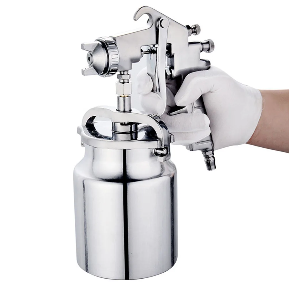 

1Pcs Aluminum Alloy Spray Soft Controlled Less Overspray Primers Oil Base Latex Medium Heavy Viscosity Coatings