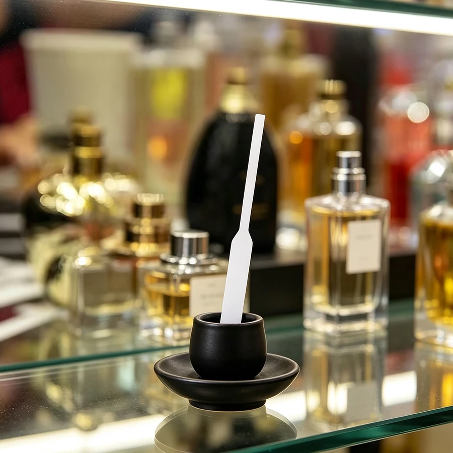 100/200/500PCS Slim Perfume Sample Paper Stick Kit Compact Portable Lightweight  Boutique Florist Store Fragrance Evaluation ZYF